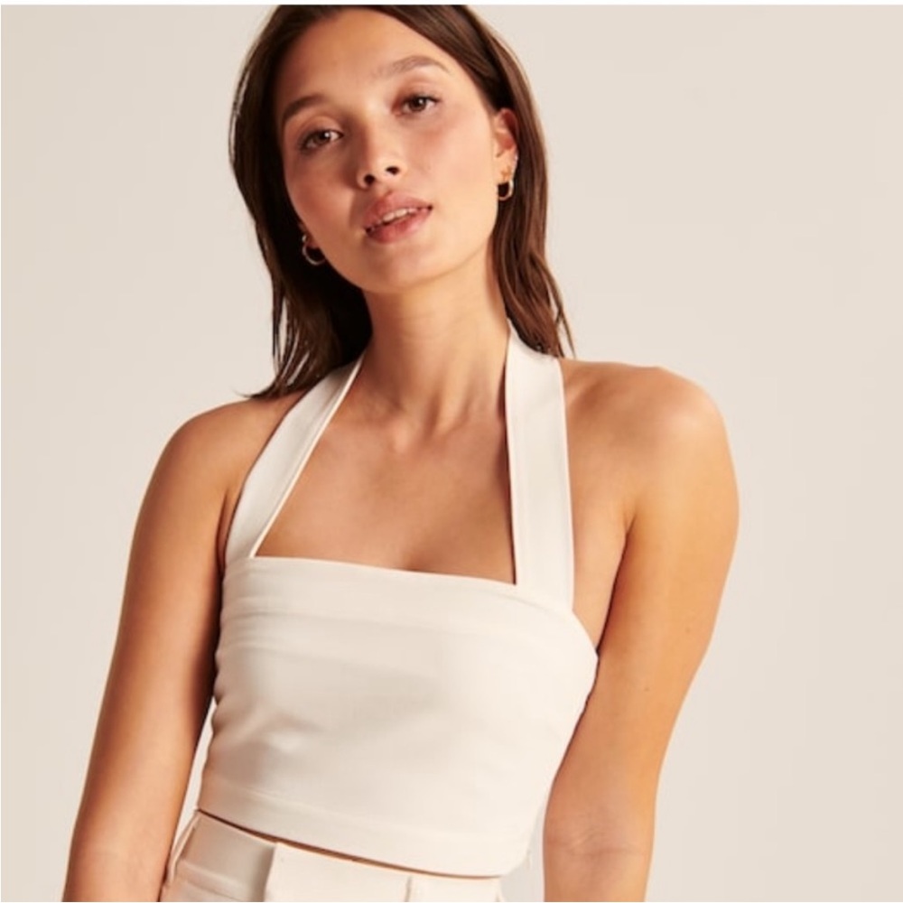 Abercrombie Crop Halter
